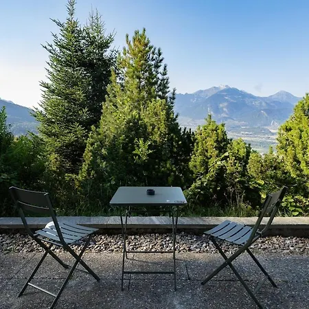 Appartement Le Dans Le Ciel Small, Cozy,&peaceful With A Dream View Monthey
